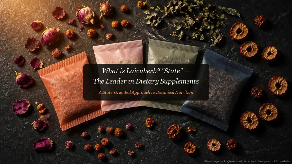What is Laicuherb? “State” — The Leader in Dietary Supplements